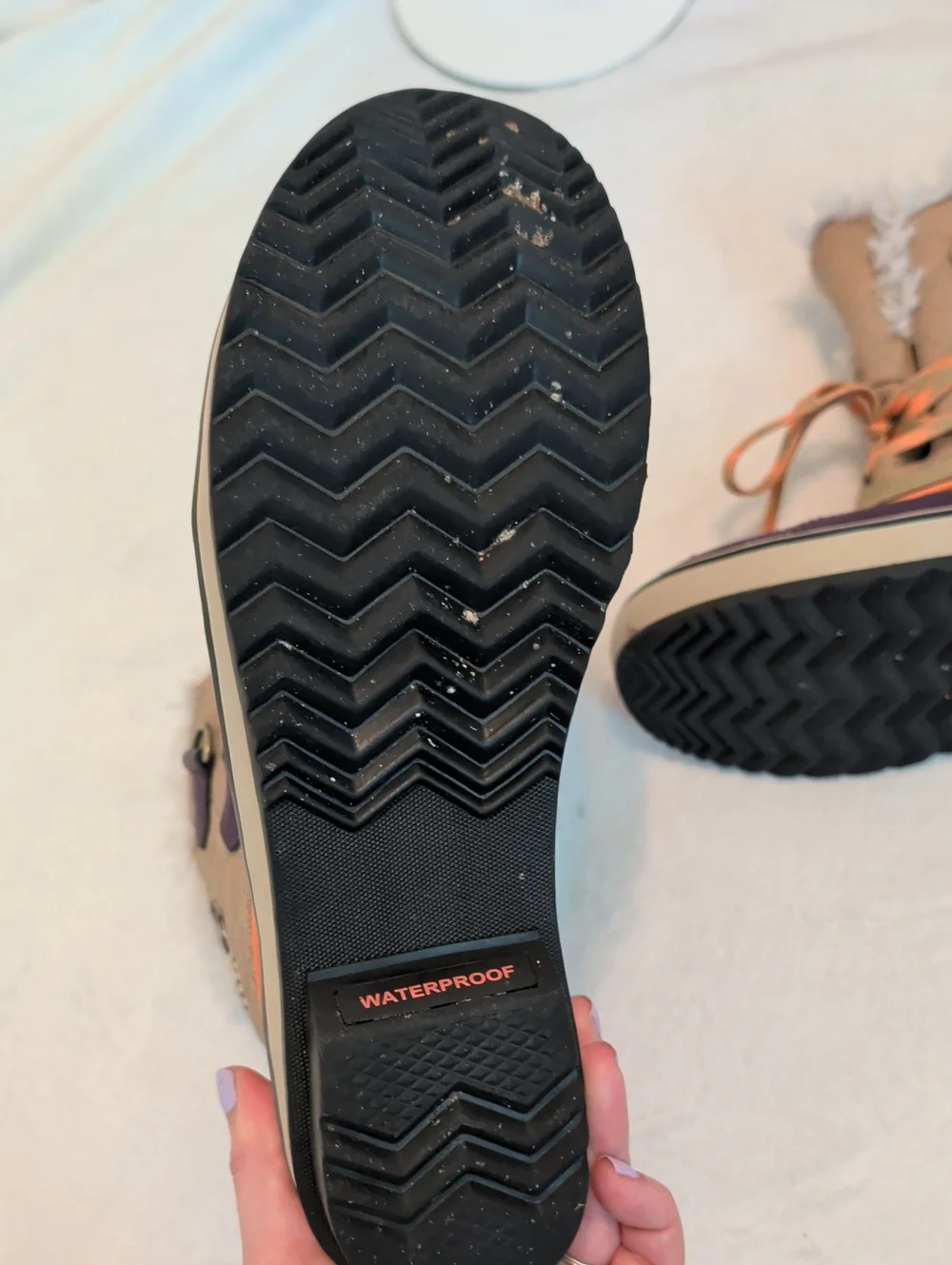 Sorel kids winter